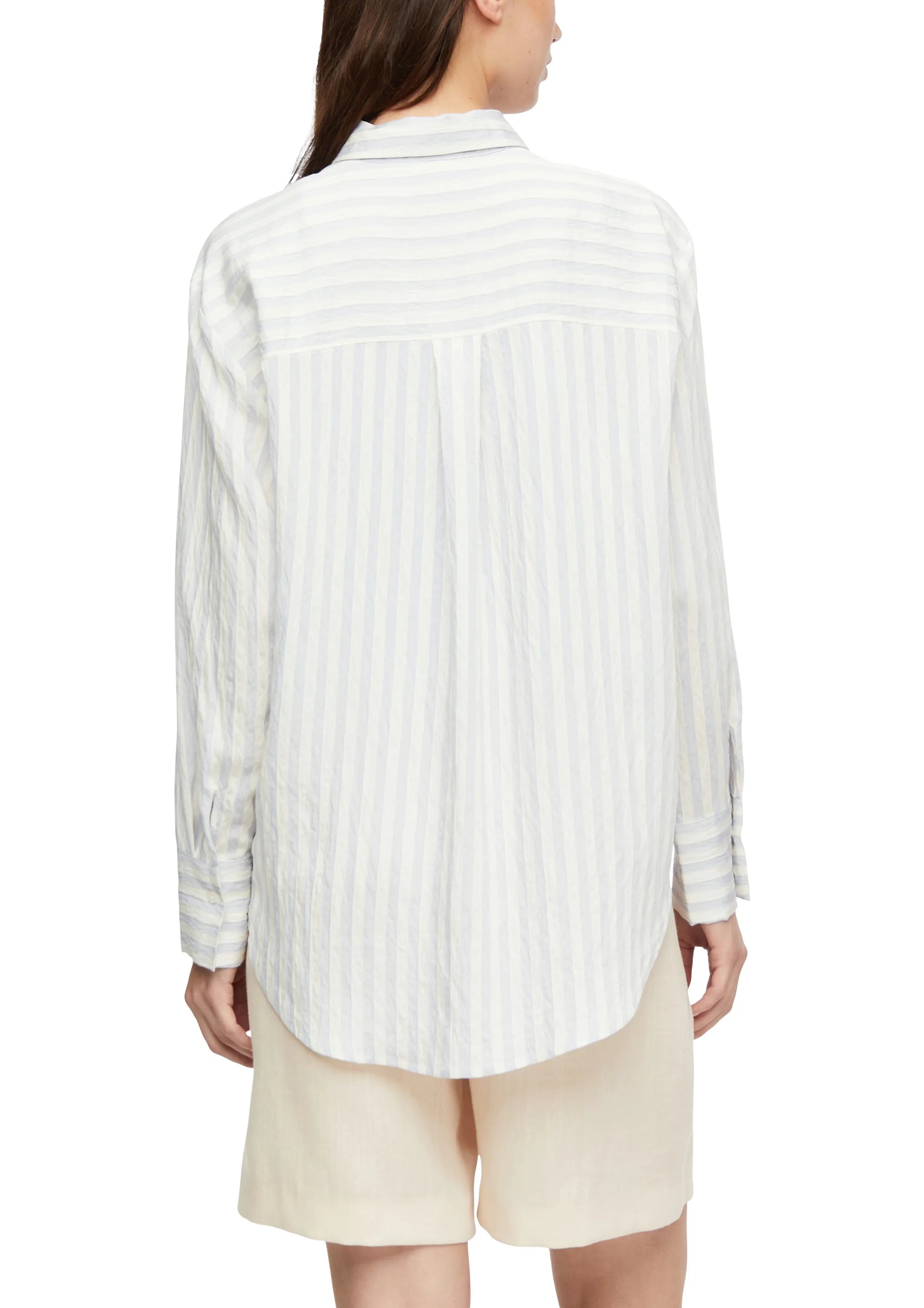 Bluse aus Viskosemix