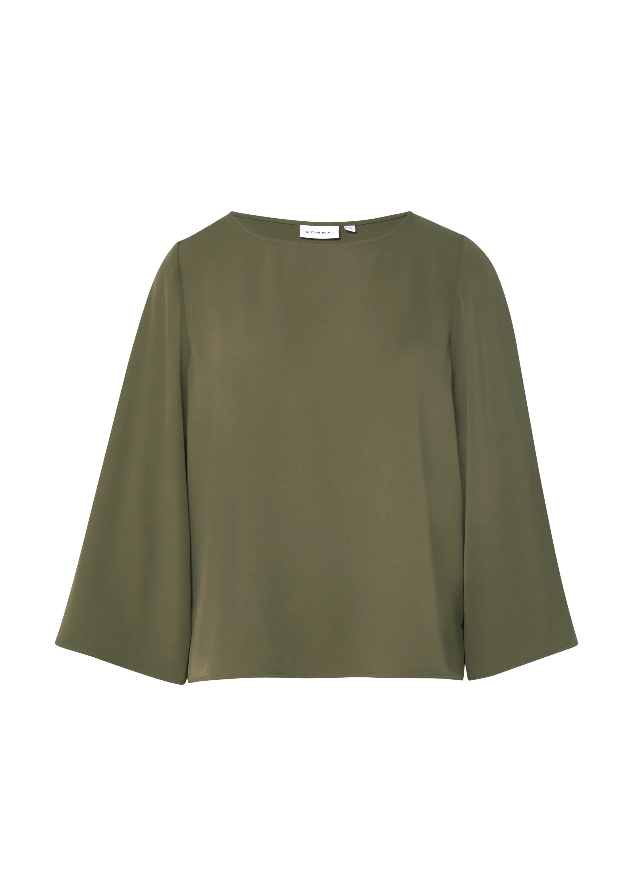 Bluse mit weiten Ärmeln