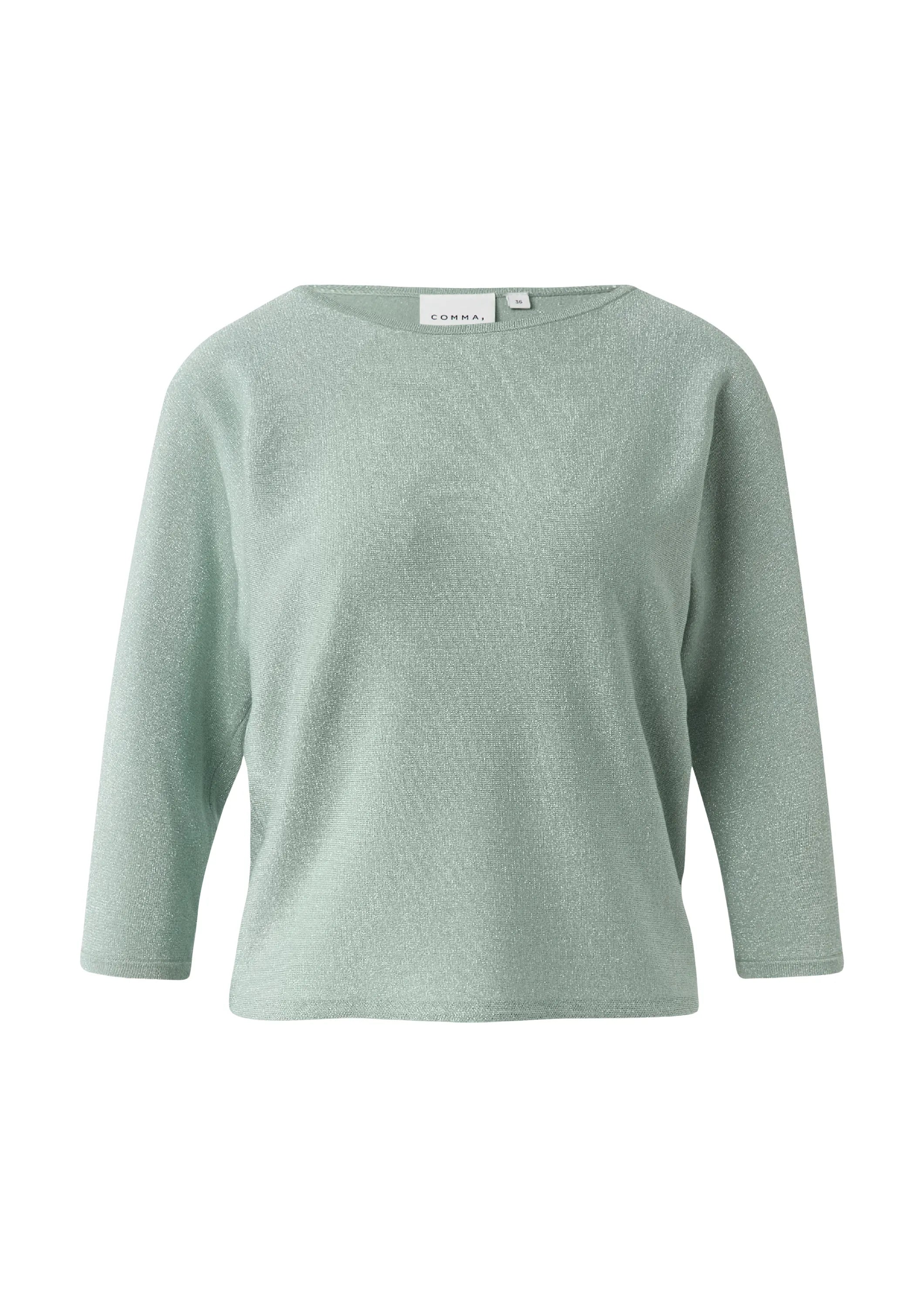 Strickpullover aus Viskosemix
