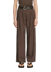 Stoffhose Wide Leg