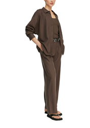 Stoffhose Wide Leg
