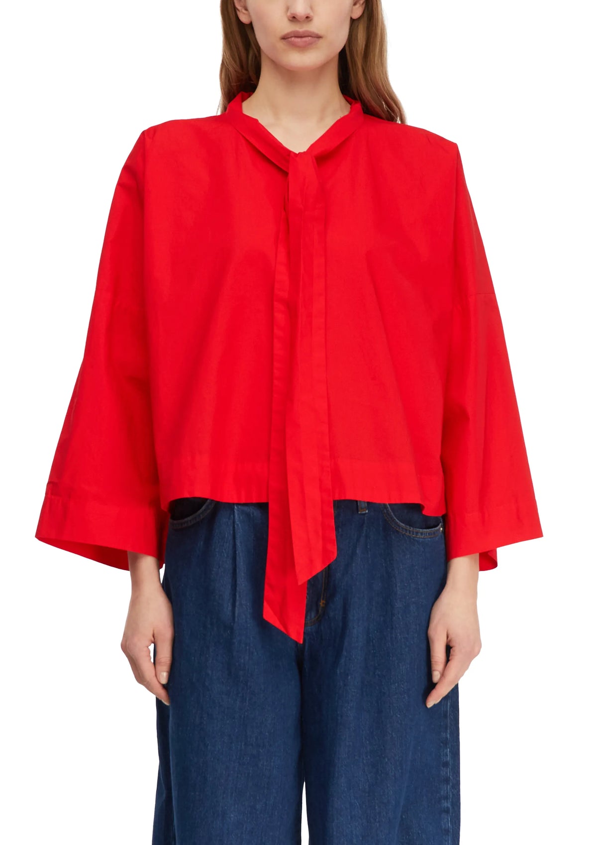 Bluse XOXO aus Baumwolle