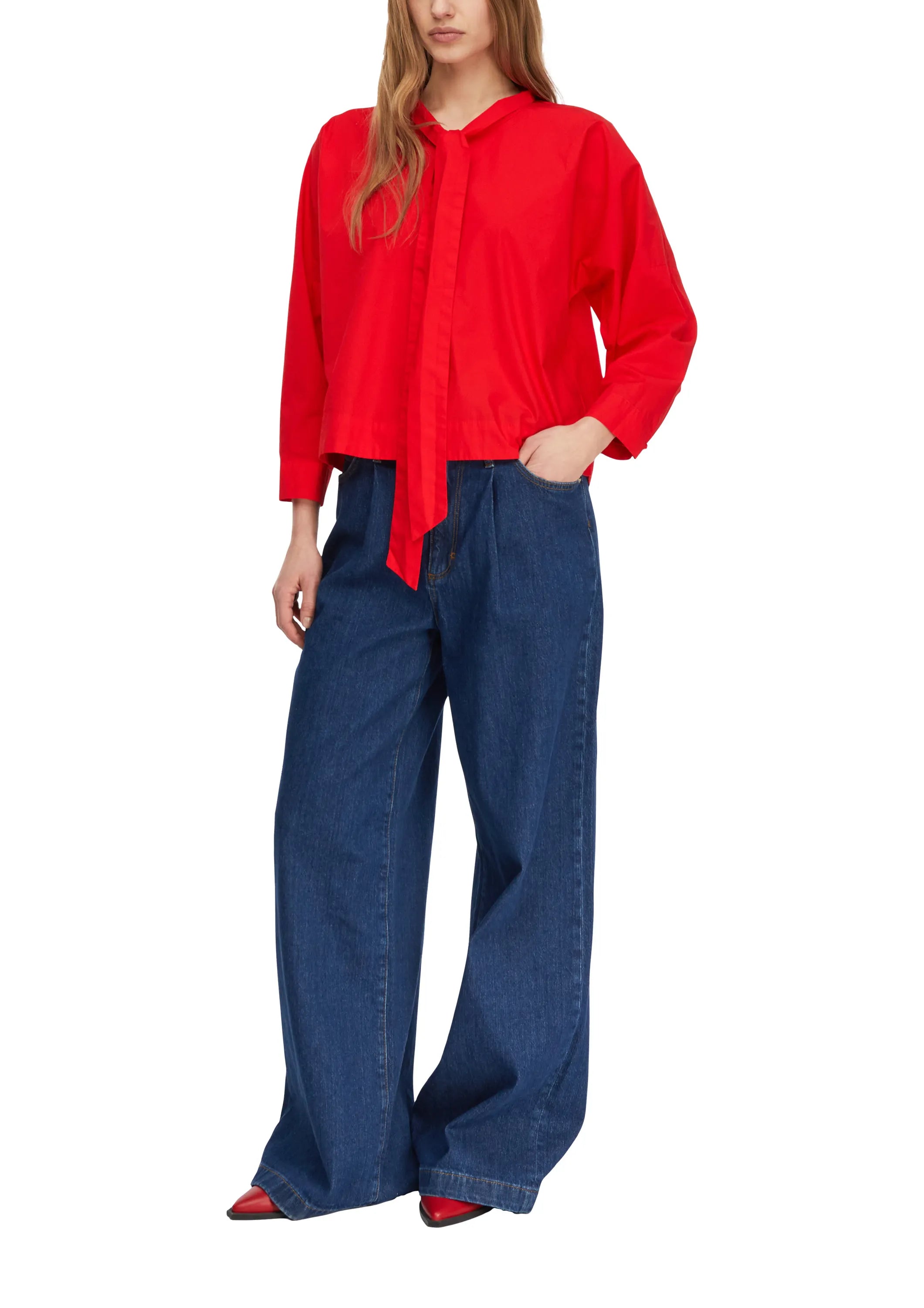 Bluse XOXO aus Baumwolle