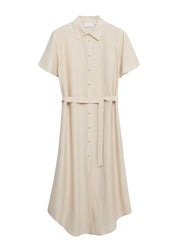 Freizeitkleid aus Viskosemix