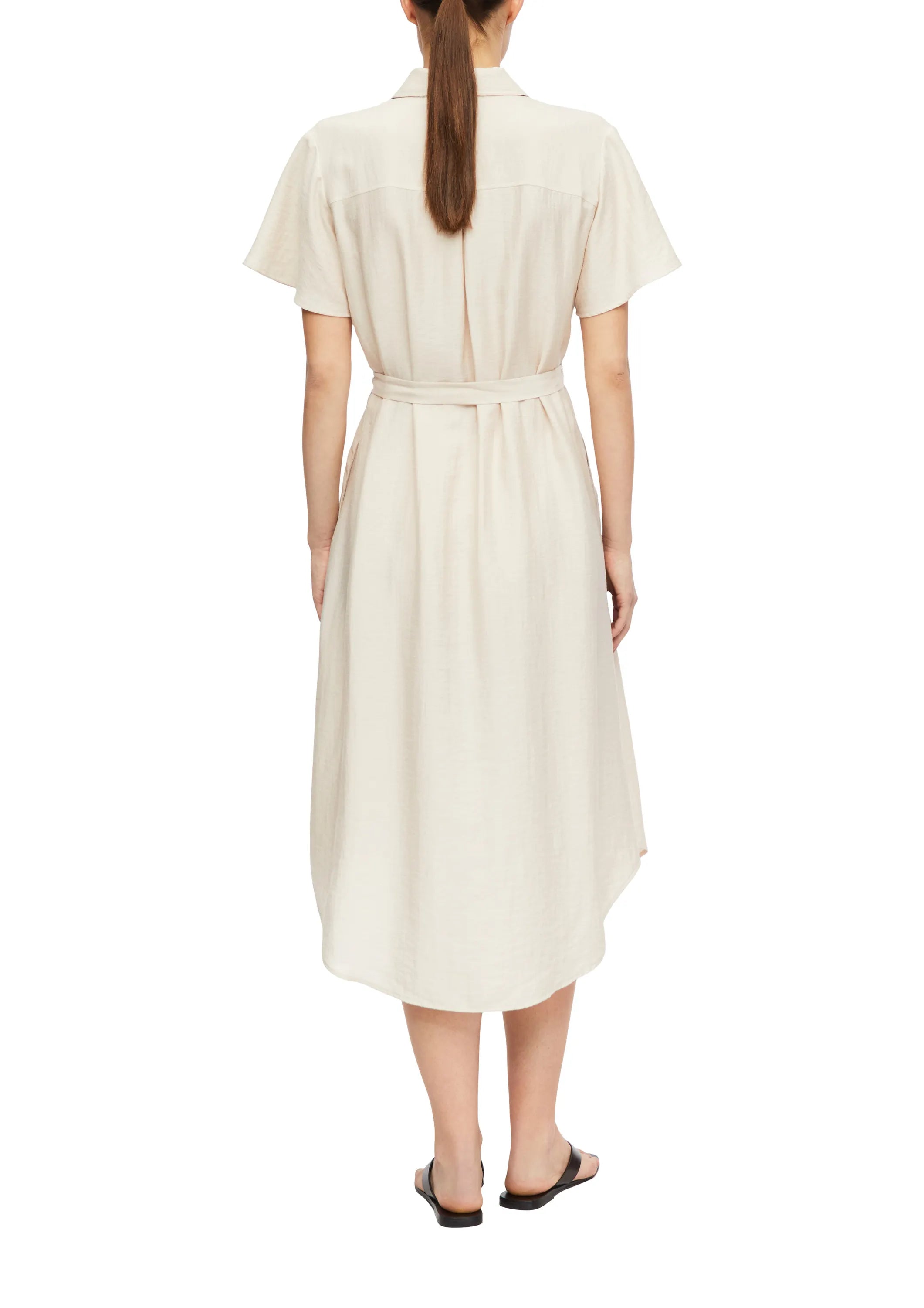 Freizeitkleid aus Viskosemix
