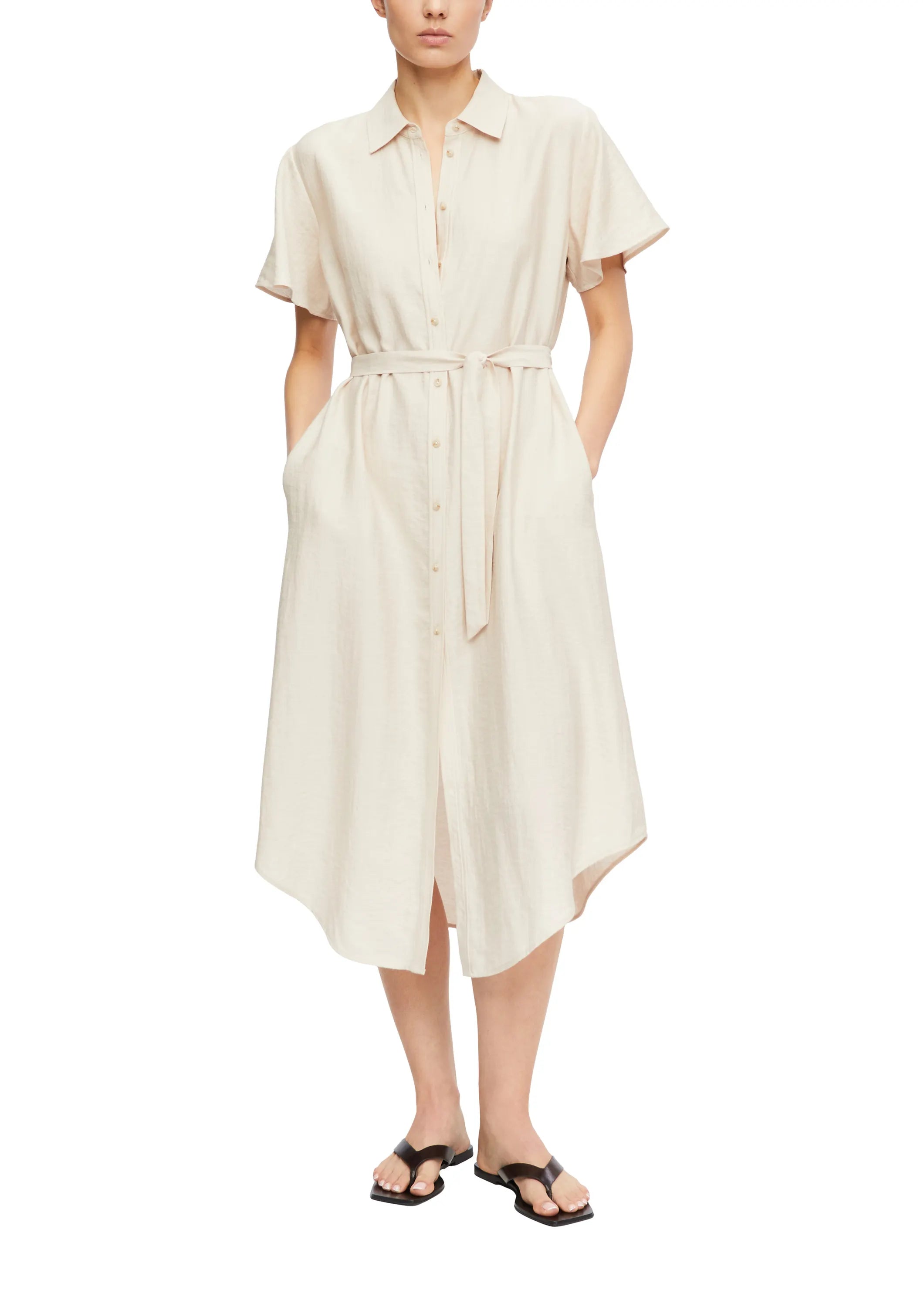 Freizeitkleid aus Viskosemix