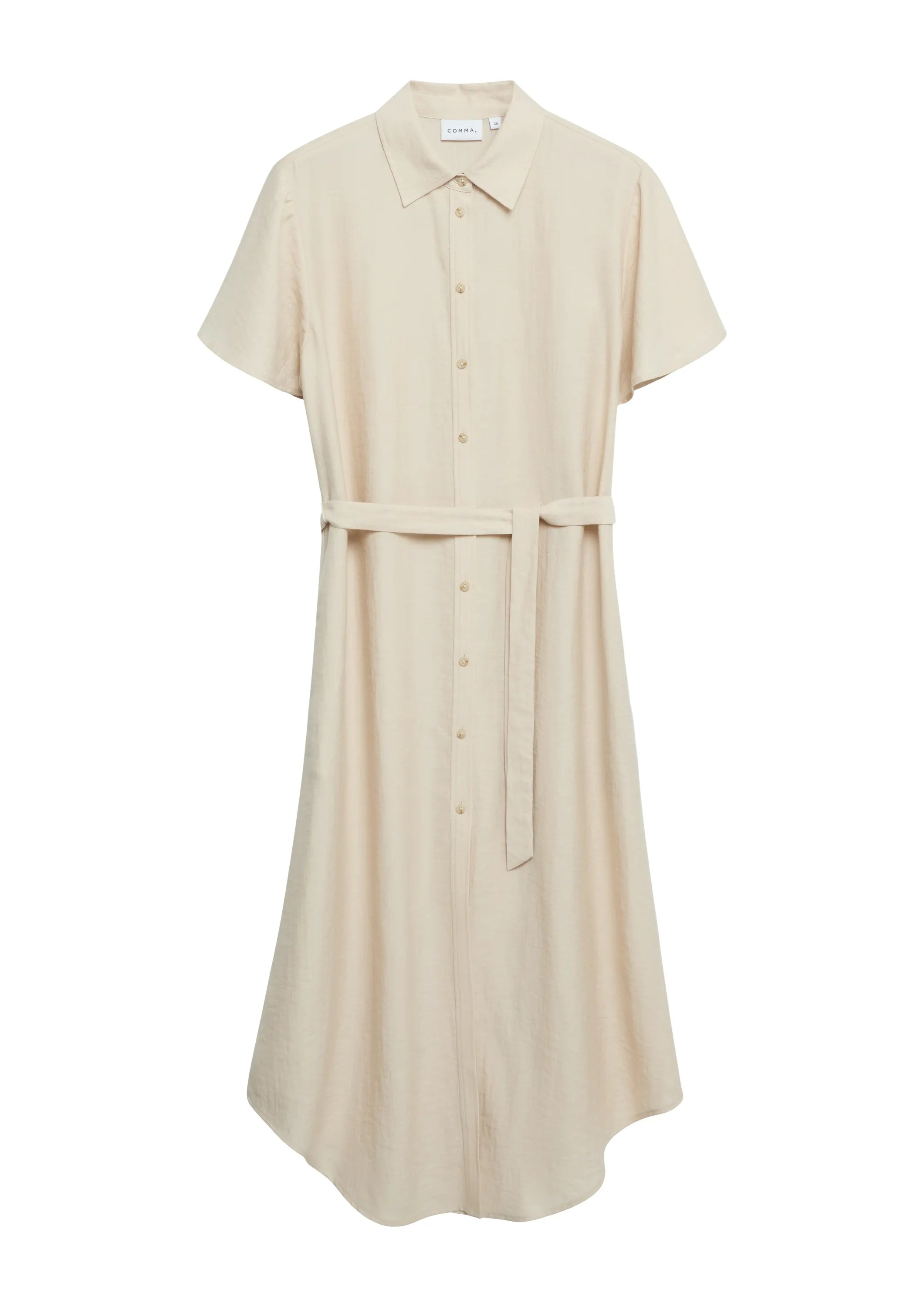 Freizeitkleid aus Viskosemix