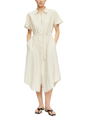 Freizeitkleid aus Viskosemix