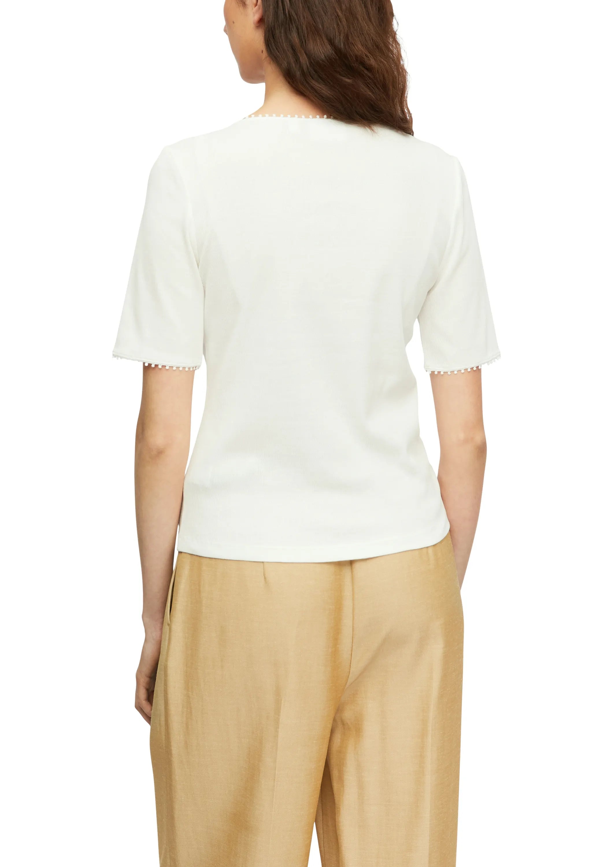 T-Shirt aus Baumwolle