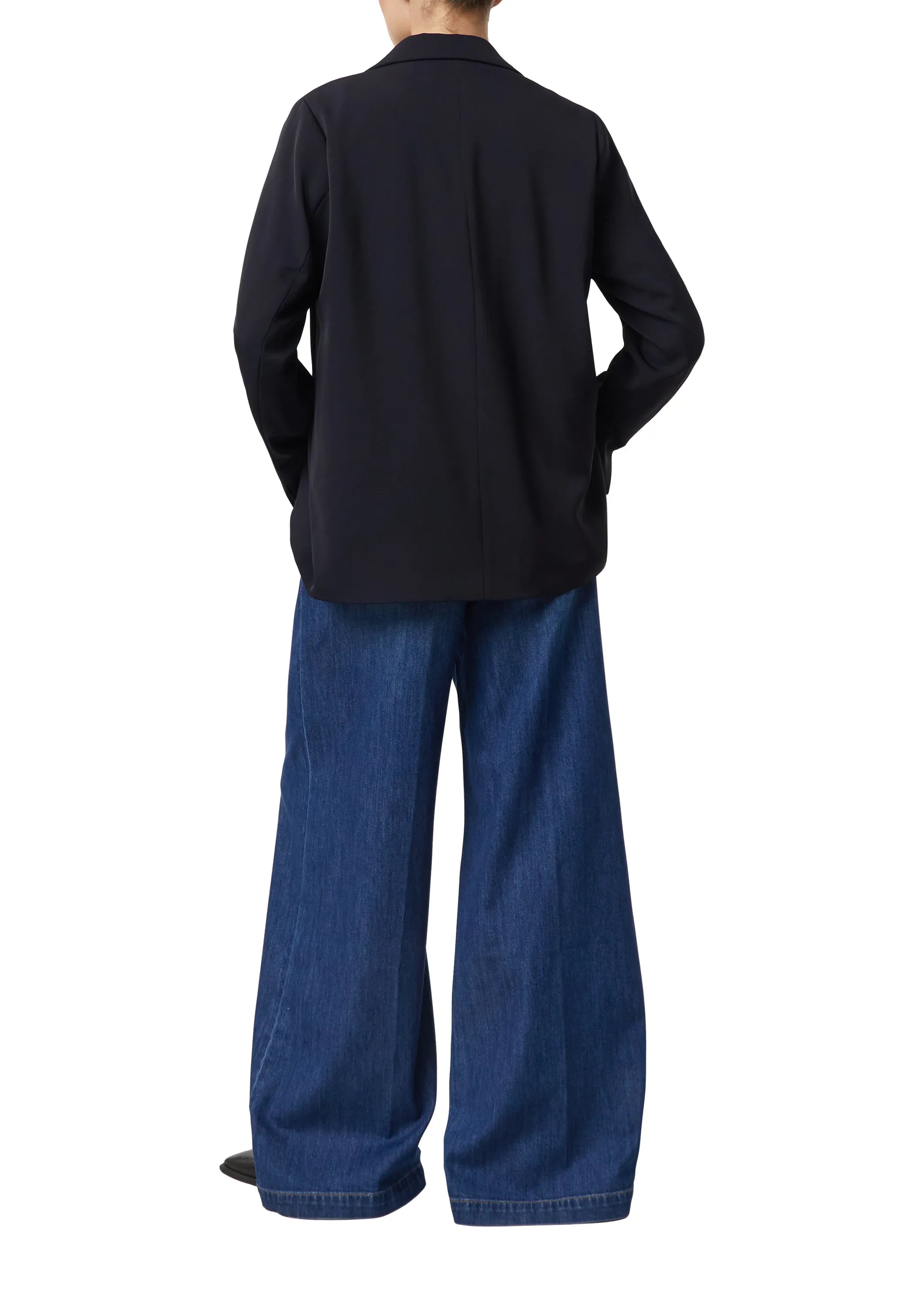 Blazer oversized mit Paspeltaschen
