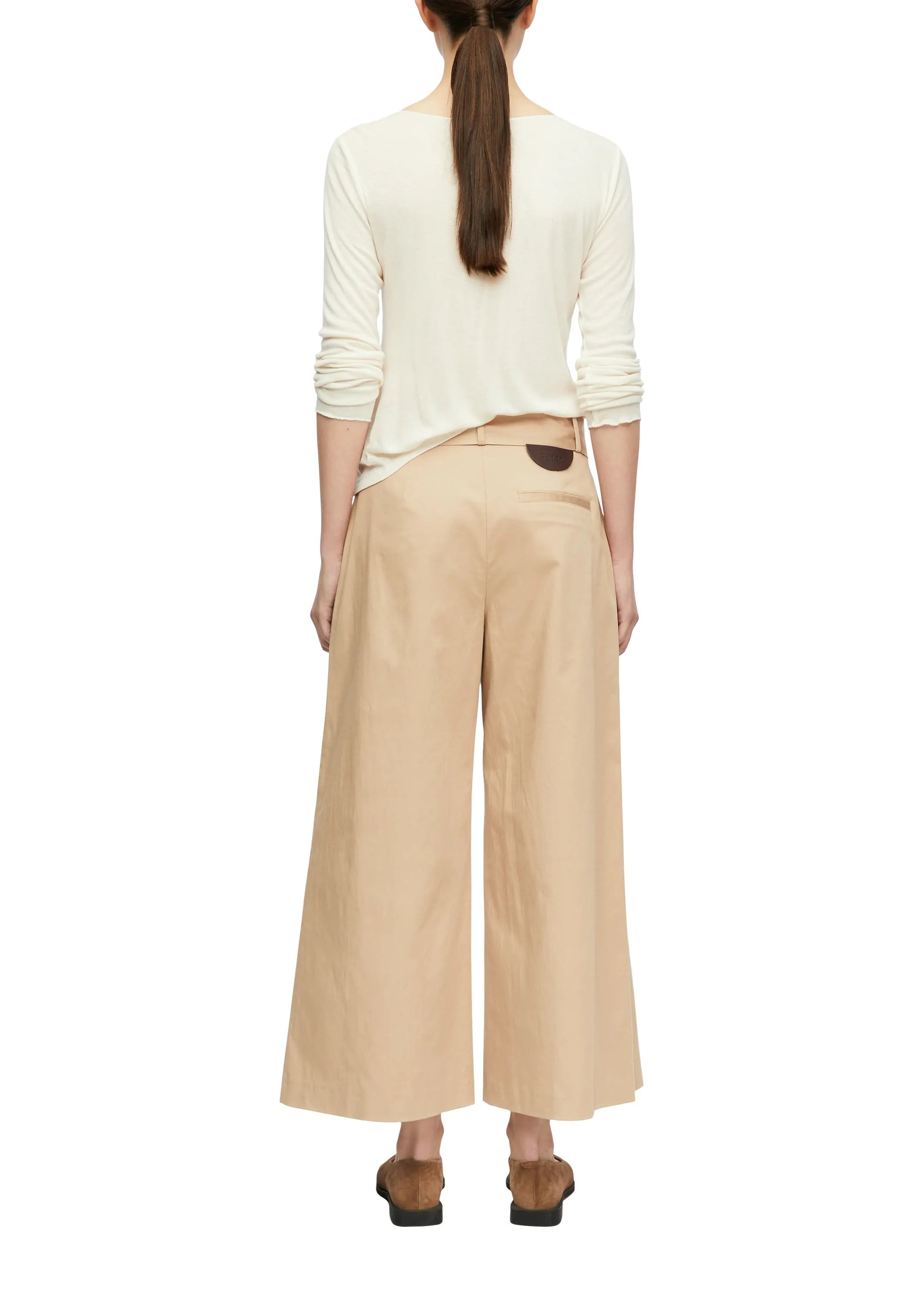 Culotte Wide Leg