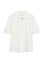 Poloshirt aus Viskosemix