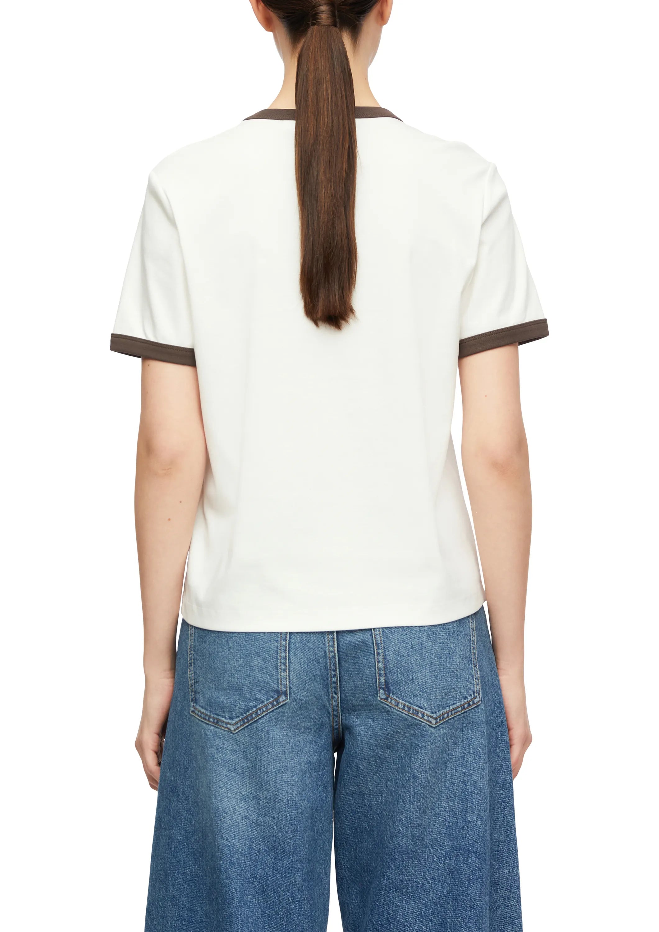 T-Shirt aus Baumwolle
