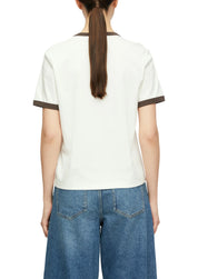 T-Shirt aus Baumwolle