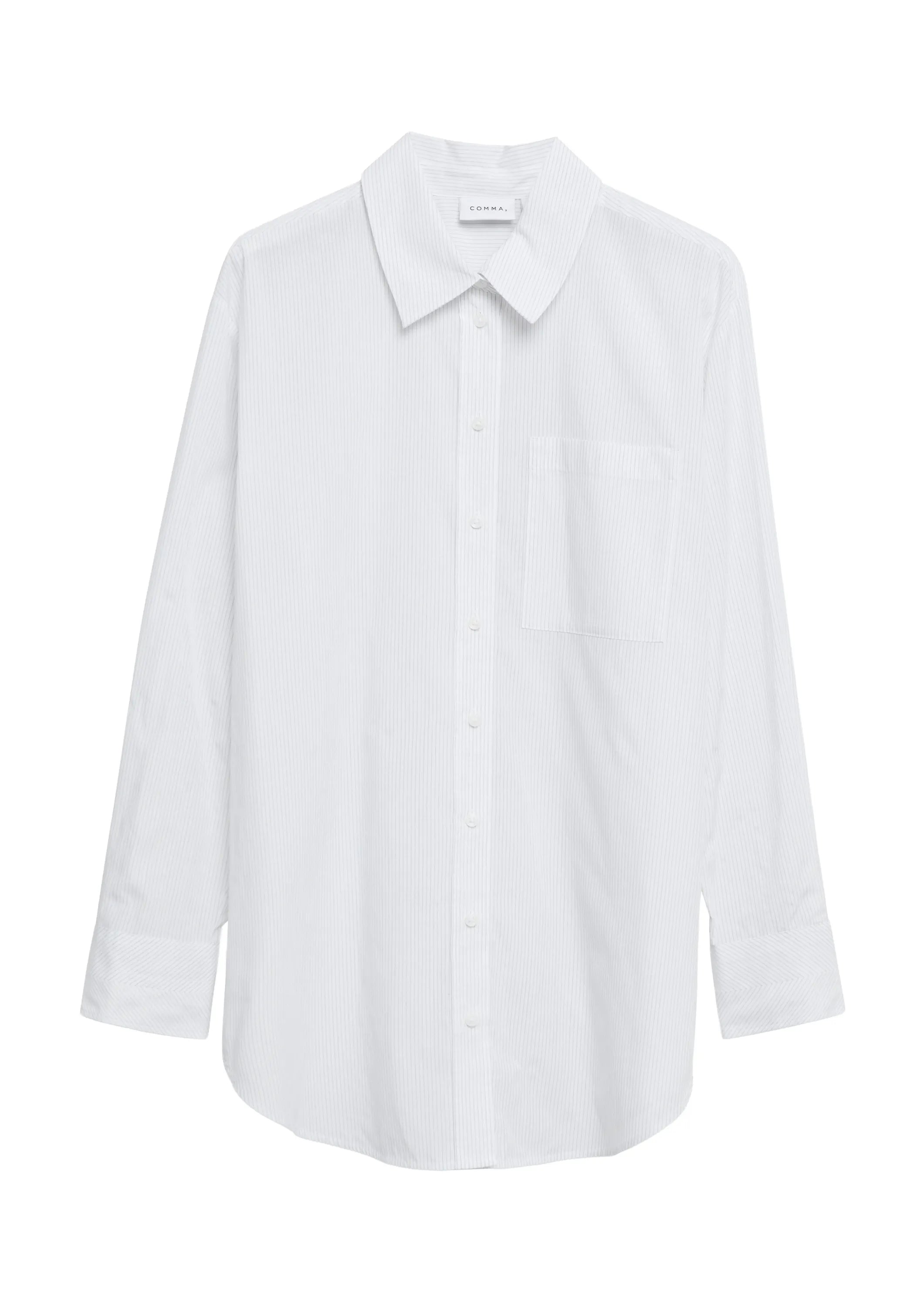 Bluse aus Lyocellmix
