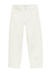 Jeans Barrel-Leg aus Baumwollmix