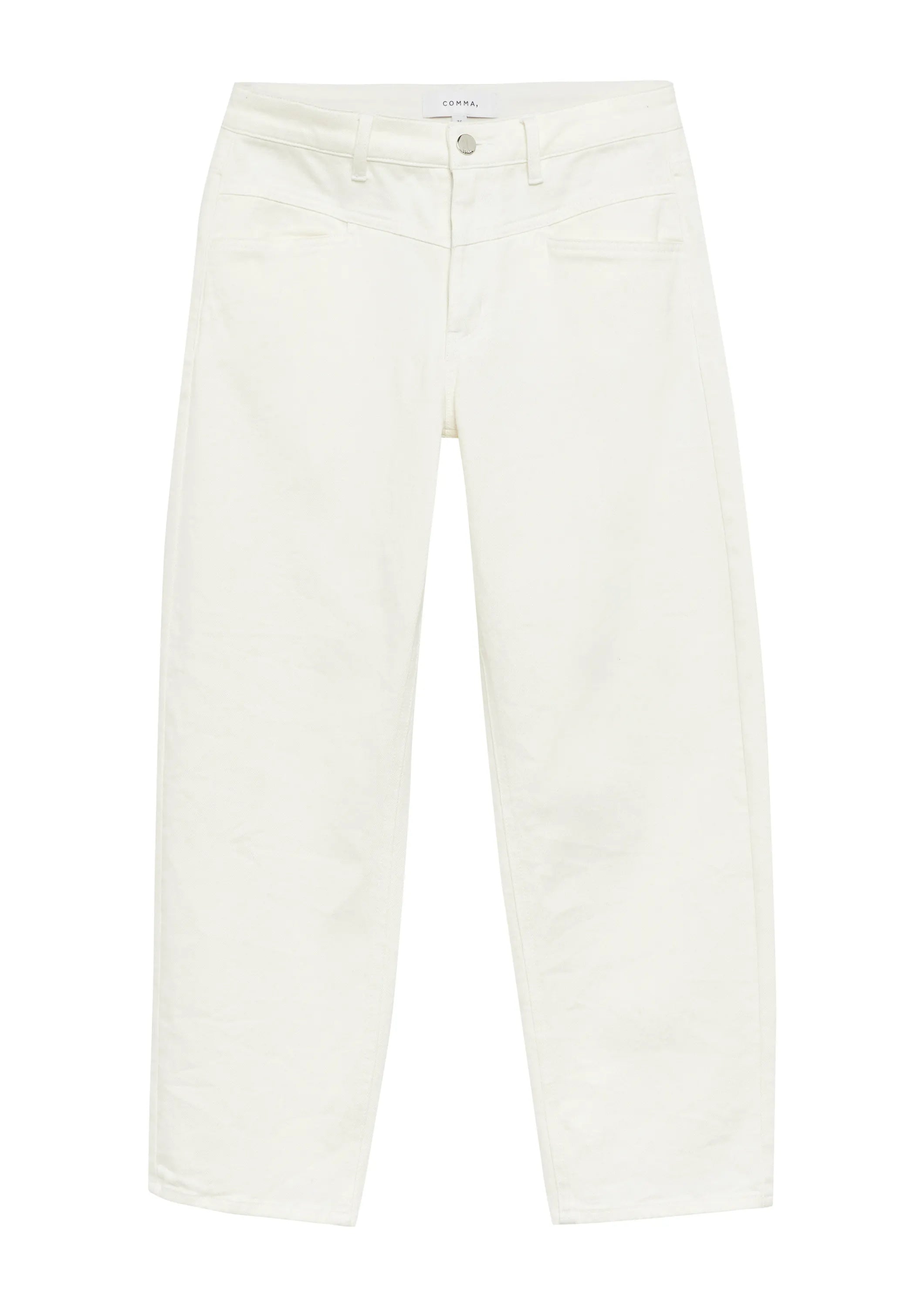 Jeans Barrel-Leg aus Baumwollmix