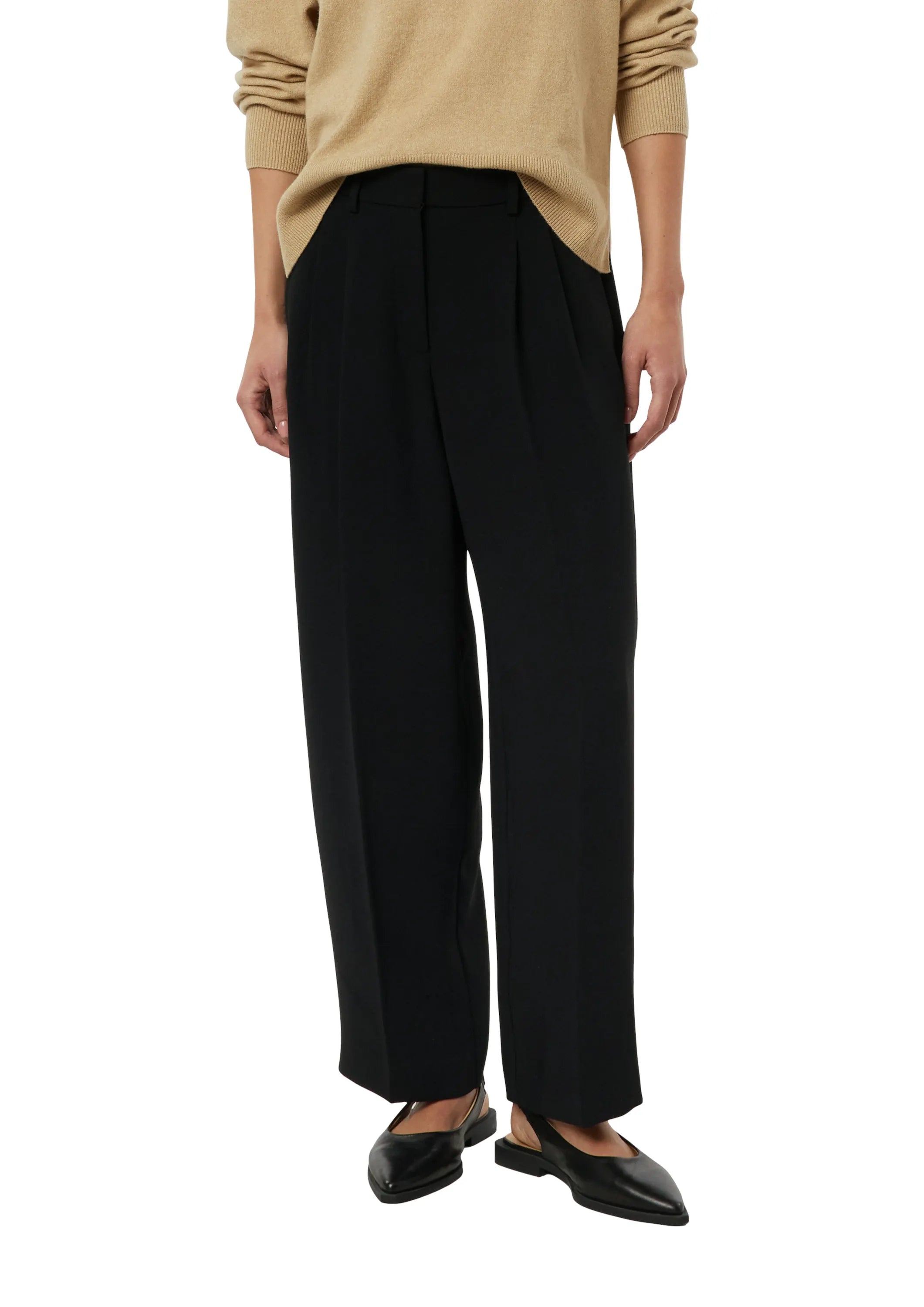 Bundfaltenhose Relaxed Fit
