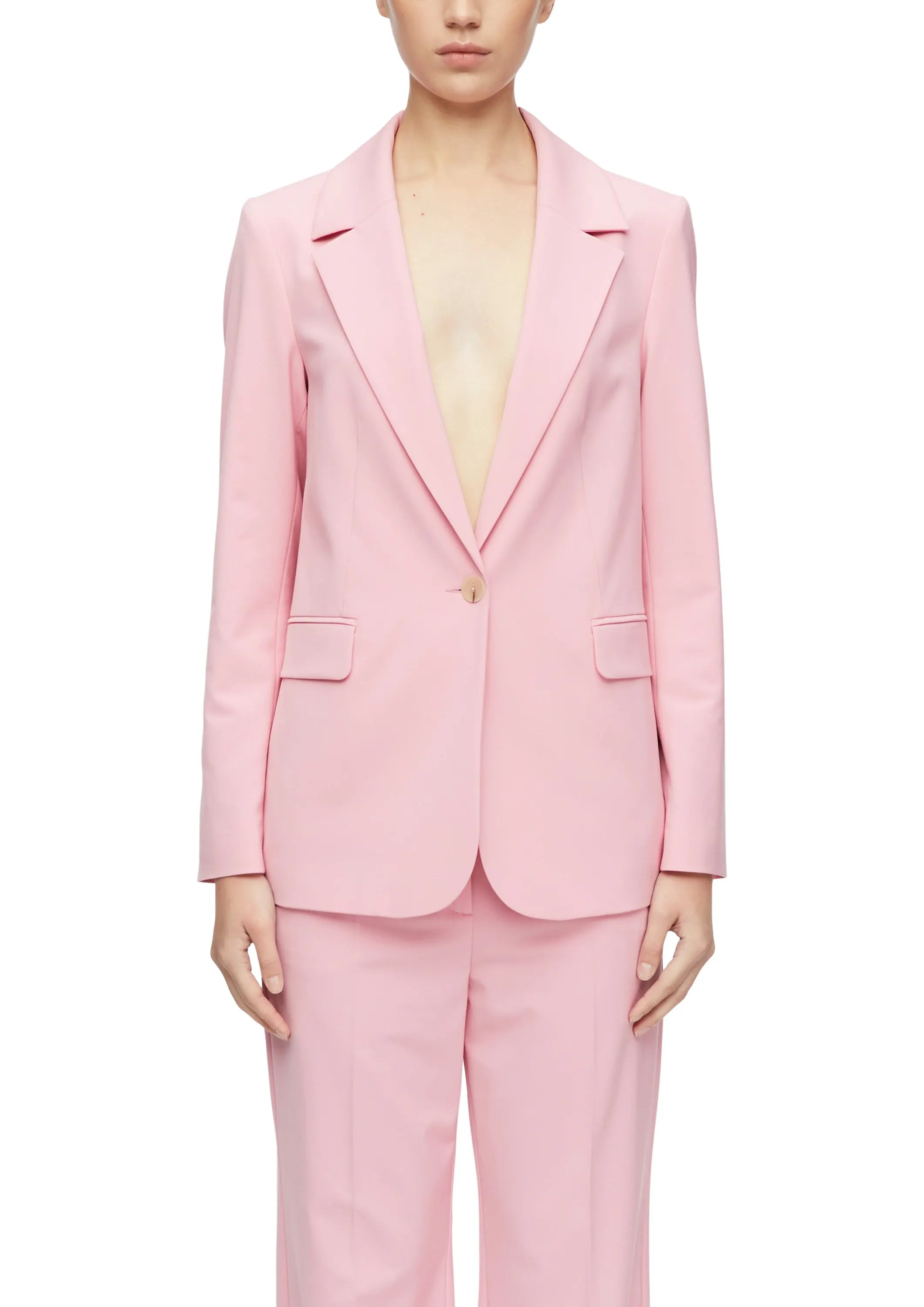 Blazer aus Viskosemix