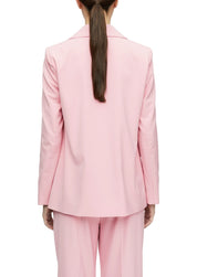 Blazer aus Viskosemix