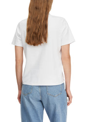 T-Shirt aus Baumwollmix