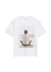 T-Shirt aus Baumwollmix