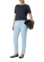 Cigarette-Pants Slim Fit  mit Bügelfalte