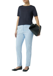 Cigarette-Pants Slim Fit  mit Bügelfalte