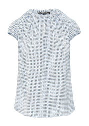 Bluse gemustert