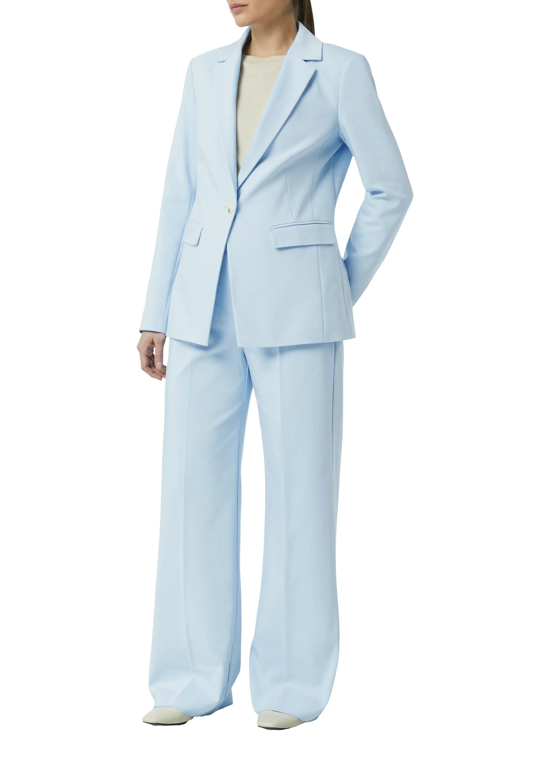 Blazer mit Pattentaschen
