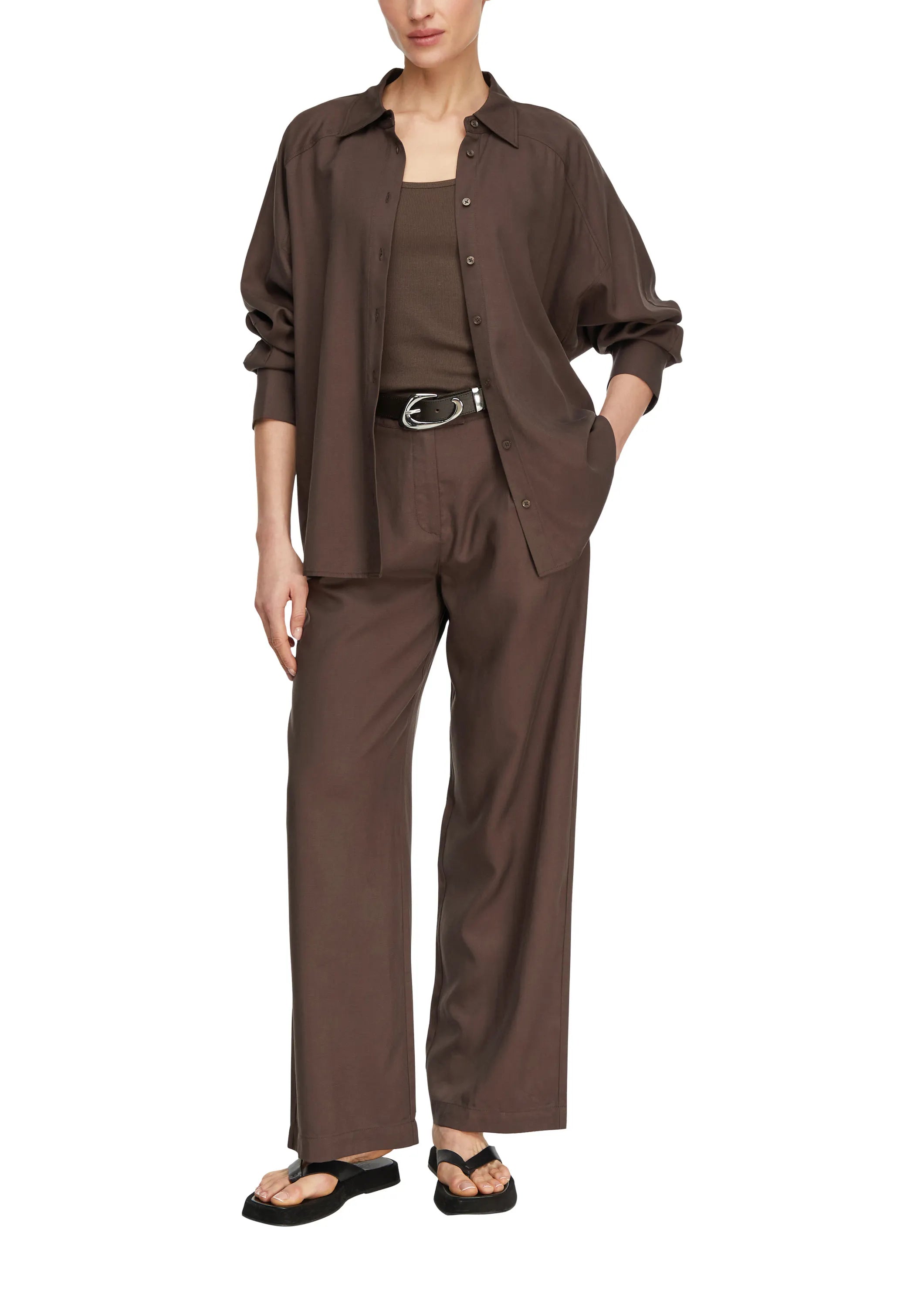 Bluse Oversized Fit