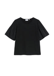 T-Shirt aus Baumwollmix