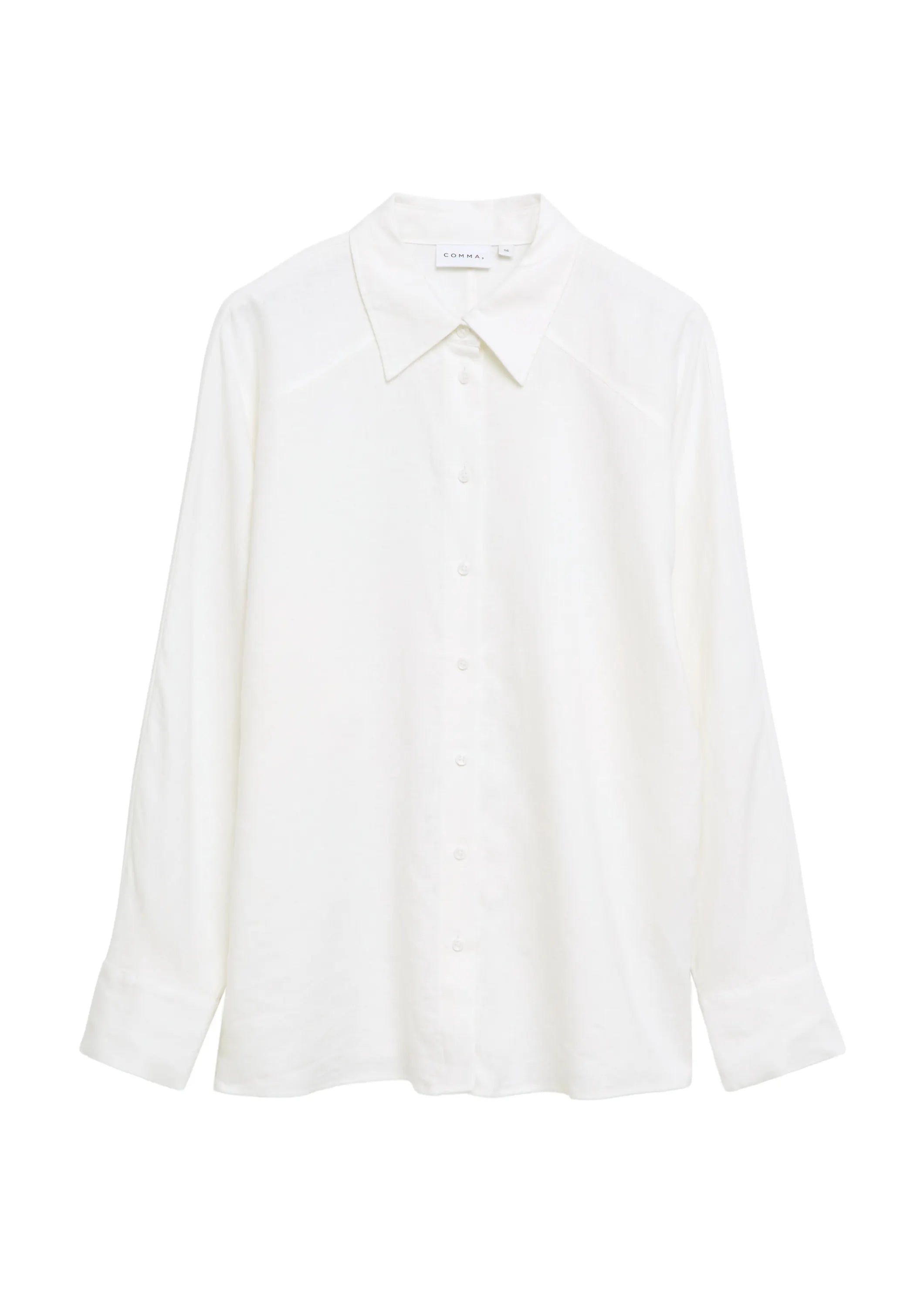 Leinenbluse Relaxed Fit