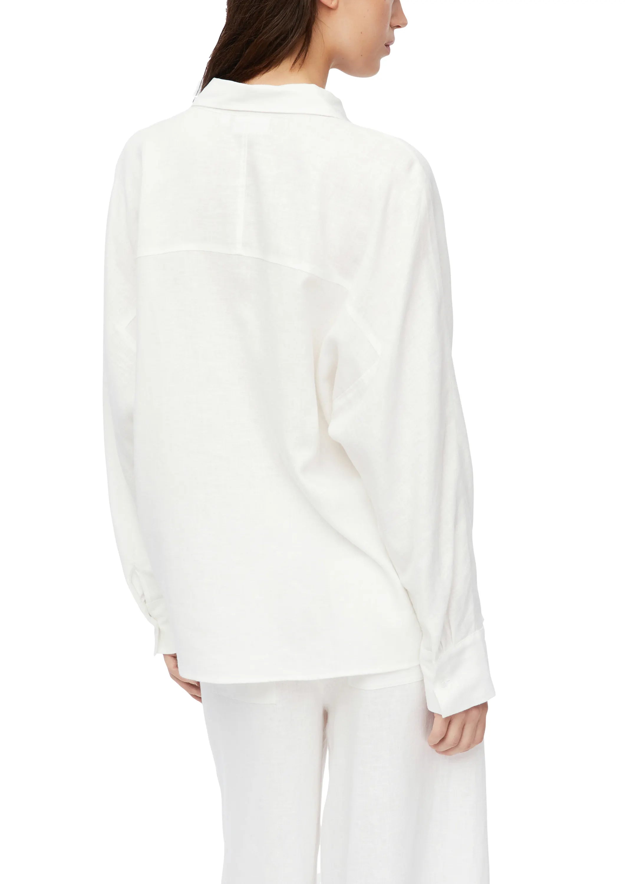 Leinenbluse Relaxed Fit