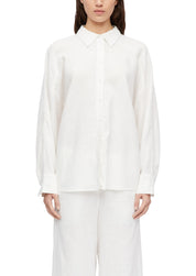 Leinenbluse Relaxed Fit