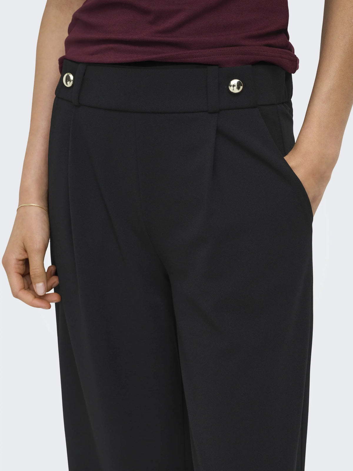 Stoffhose Wide Fit