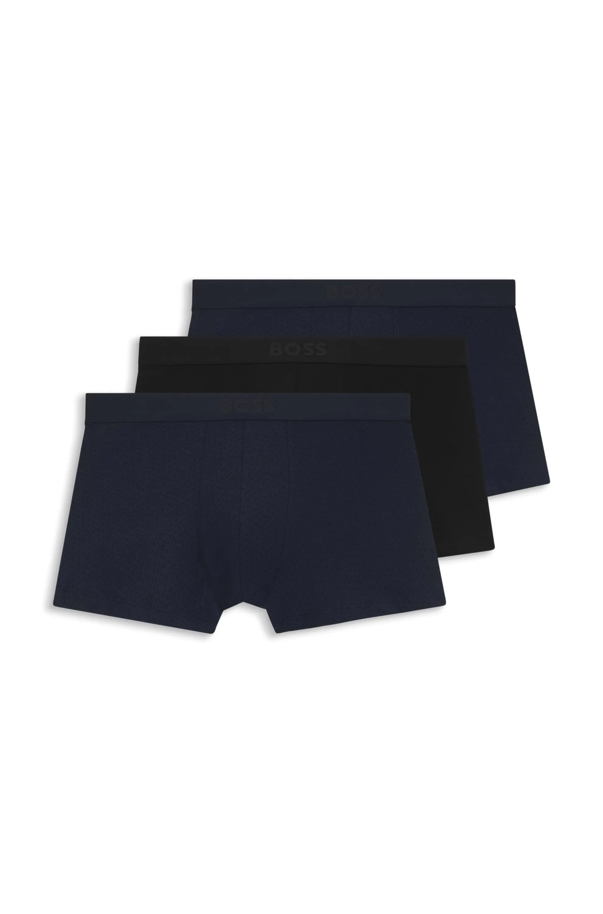 Trunks 3er-Pack aus Baumwolle