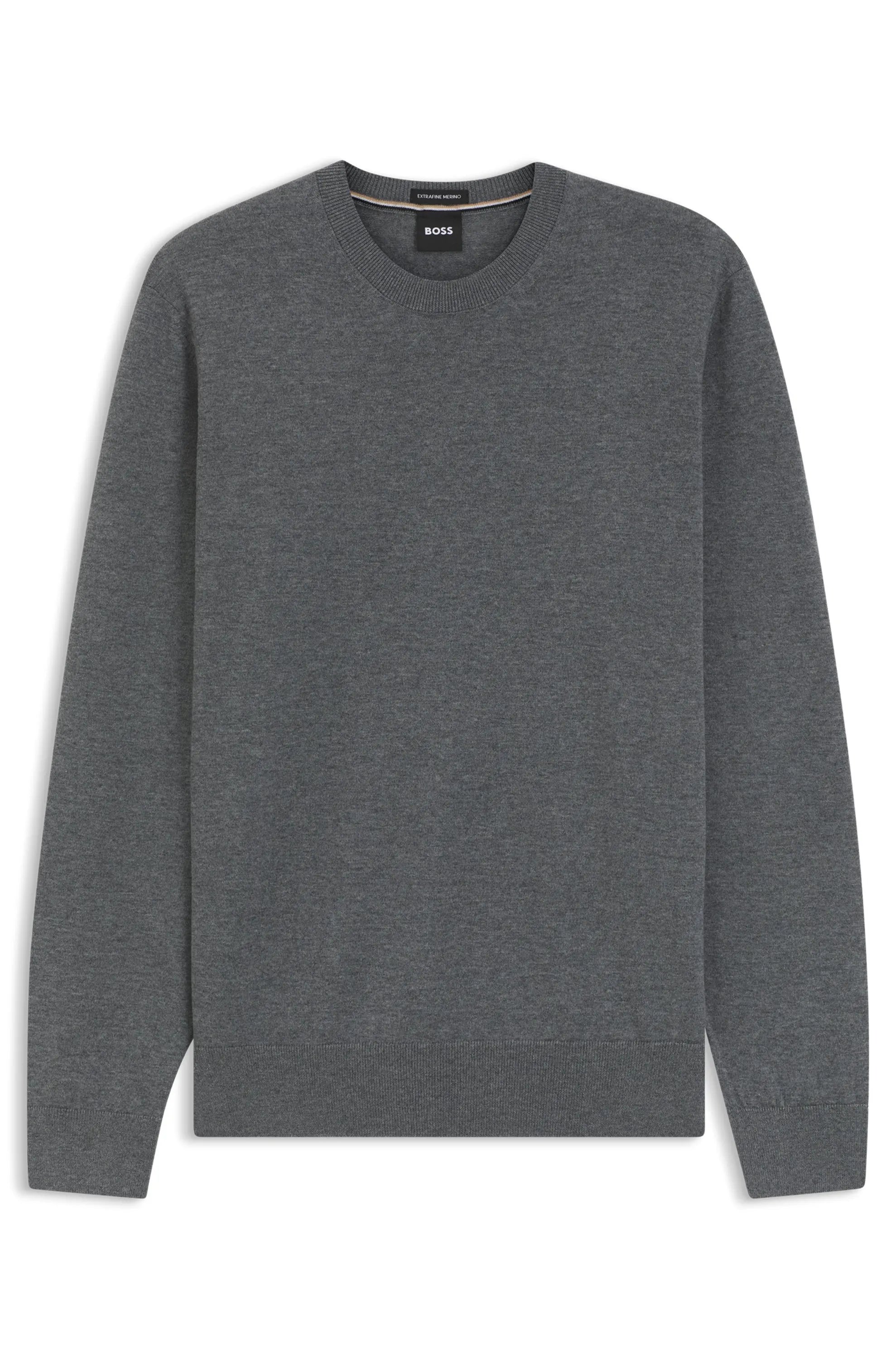 Strickpullover LENO aus Schurwolle