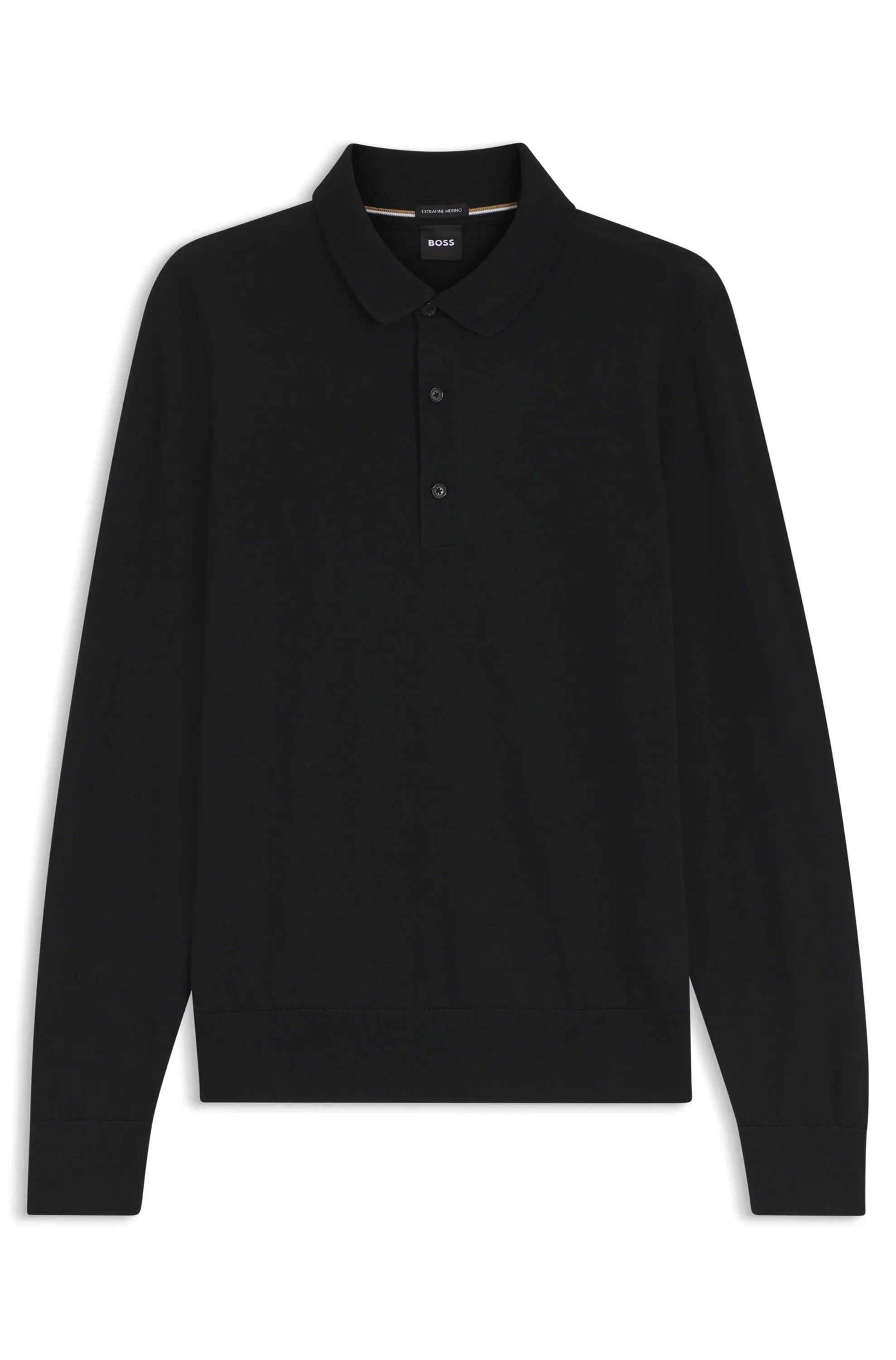 Poloshirt aus Schurwolle