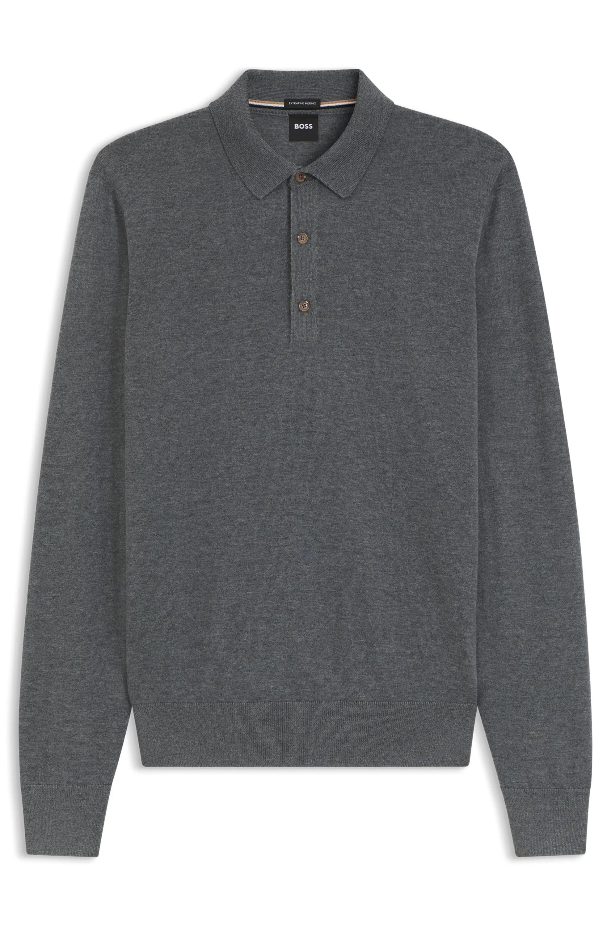 Poloshirt aus Schurwolle