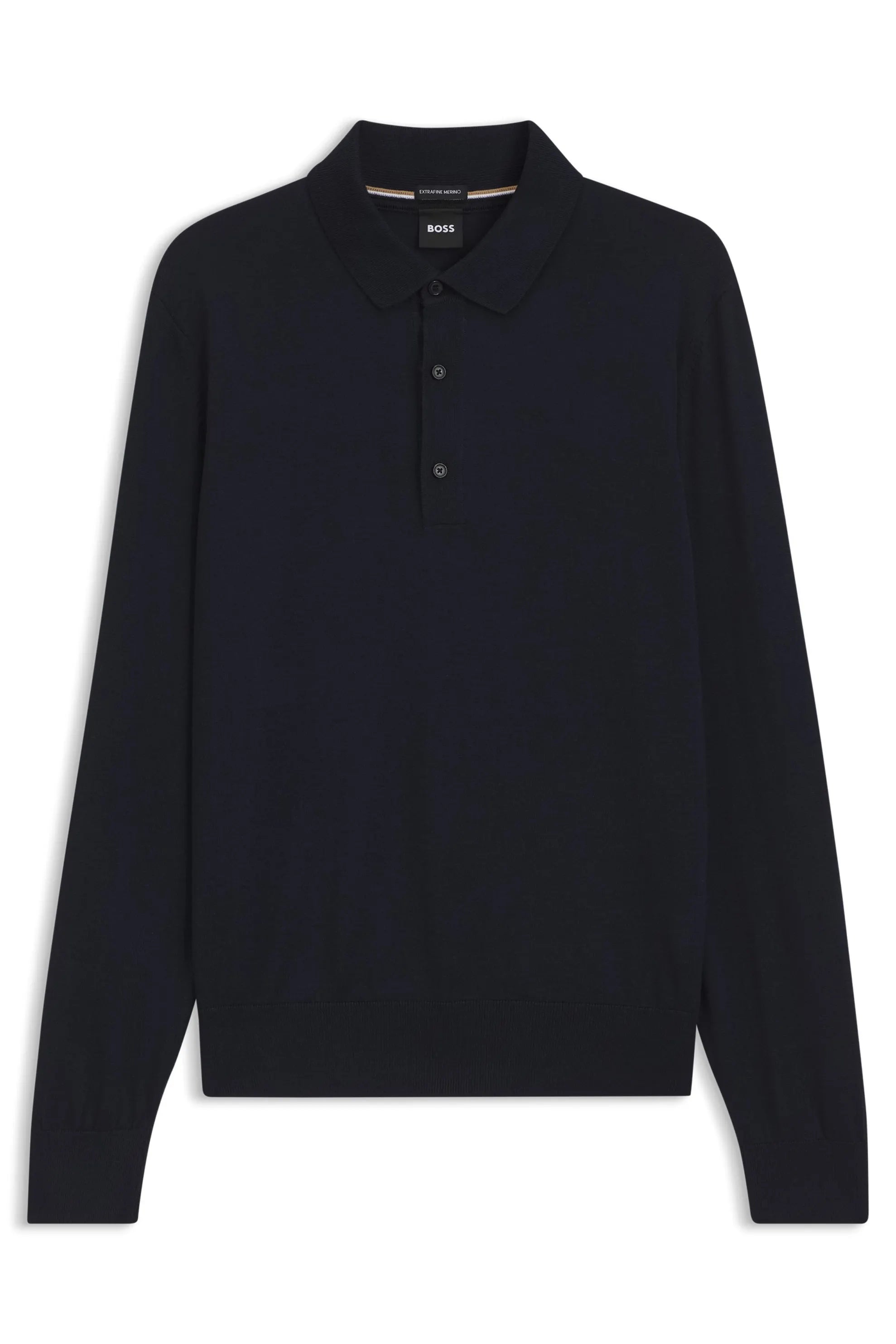 Poloshirt aus Schurwolle