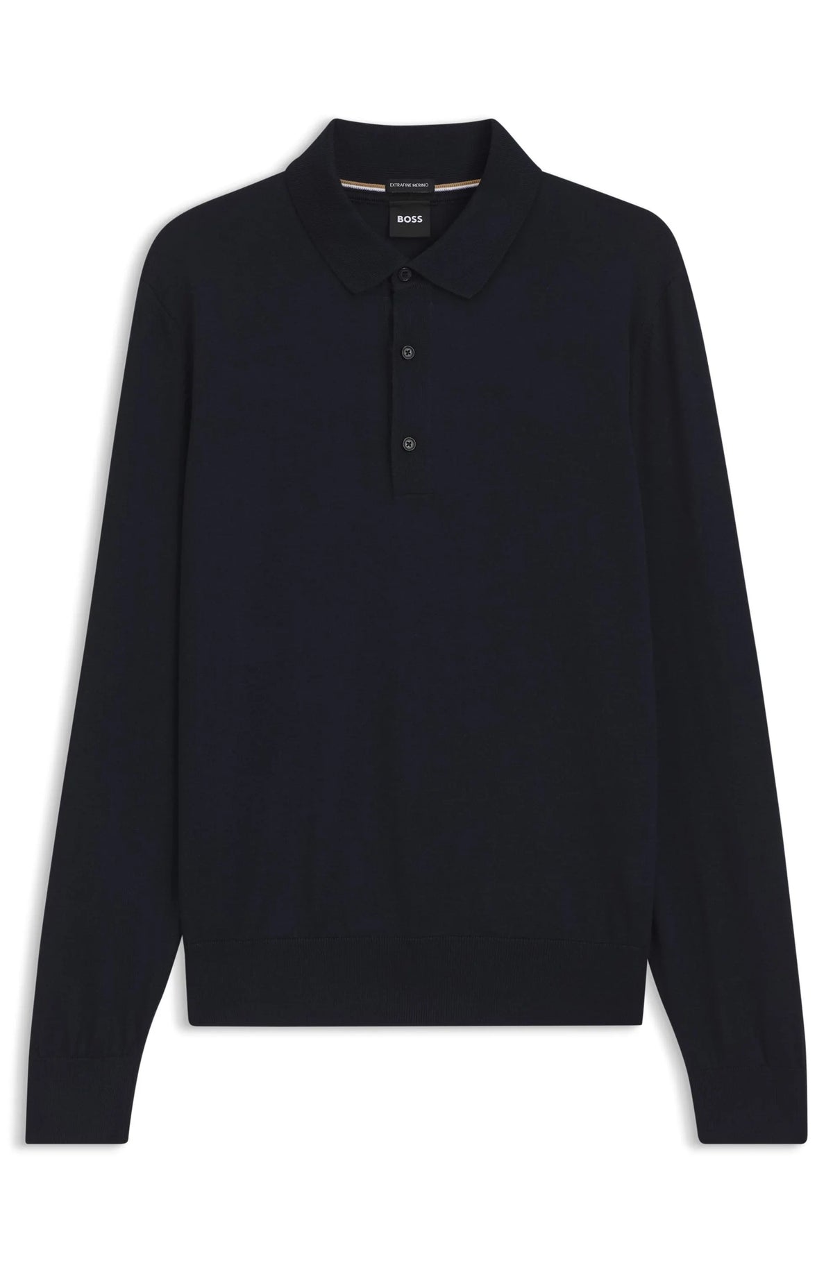 Poloshirt aus Schurwolle