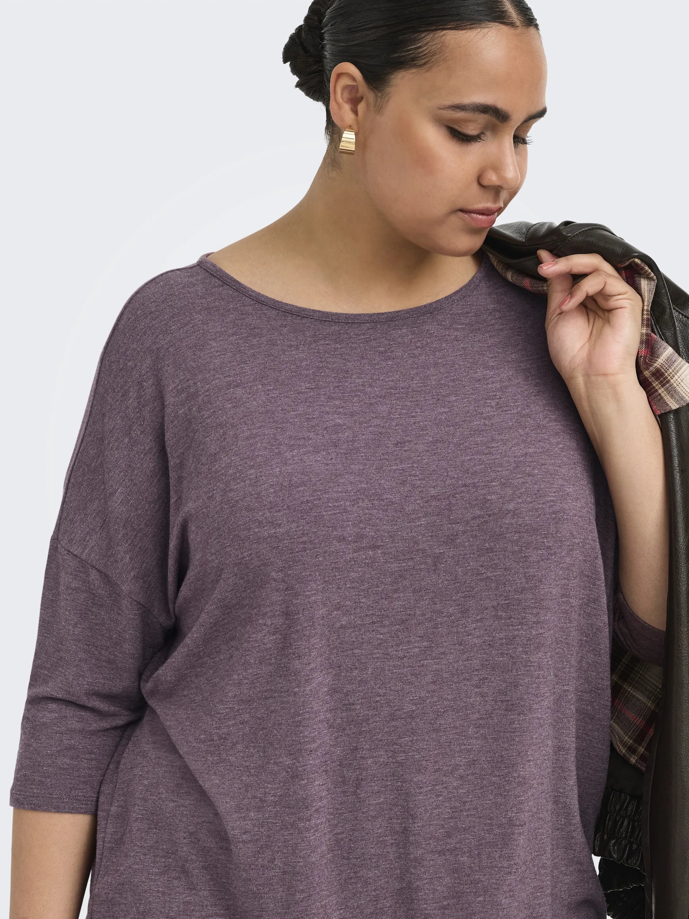T-Shirt mit Rundhalsausschnitt