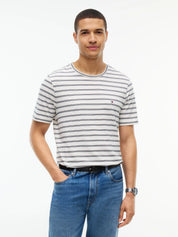 T-Shirt gestreift Regular Fit