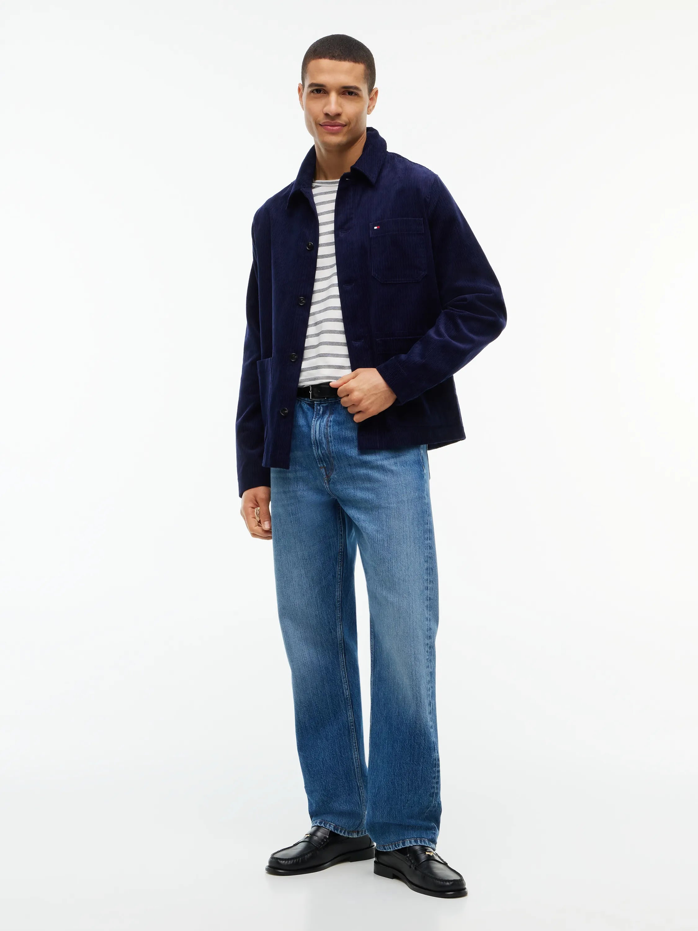 T-Shirt gestreift Regular Fit