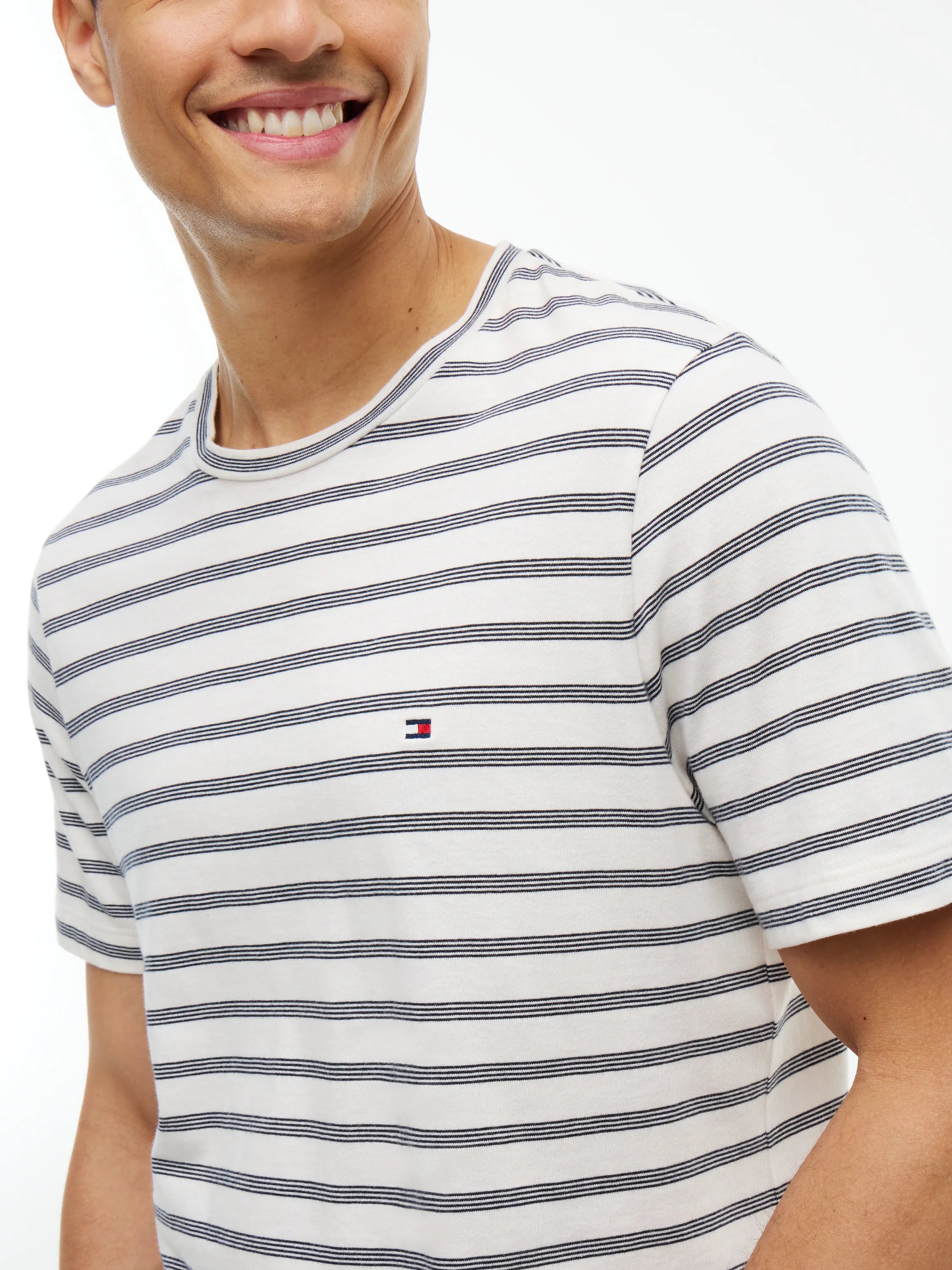 T-Shirt gestreift Regular Fit