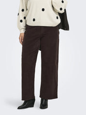 Cordhose Wide Leg