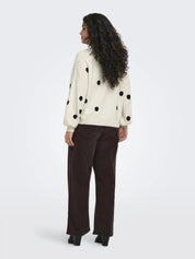 Cordhose Wide Leg