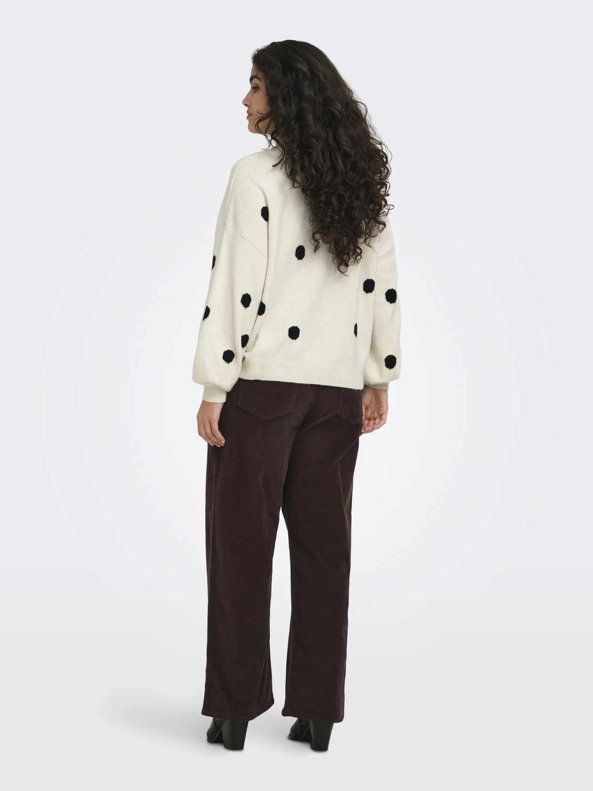 Cordhose Wide Leg