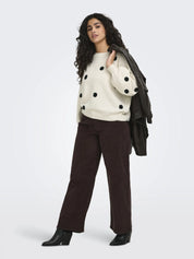 Cordhose Wide Leg